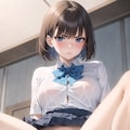 無許可中出しでP活JKを怒らせた(０) 3枚目