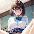 無許可中出しでP活JKを怒らせた(０) 2枚目