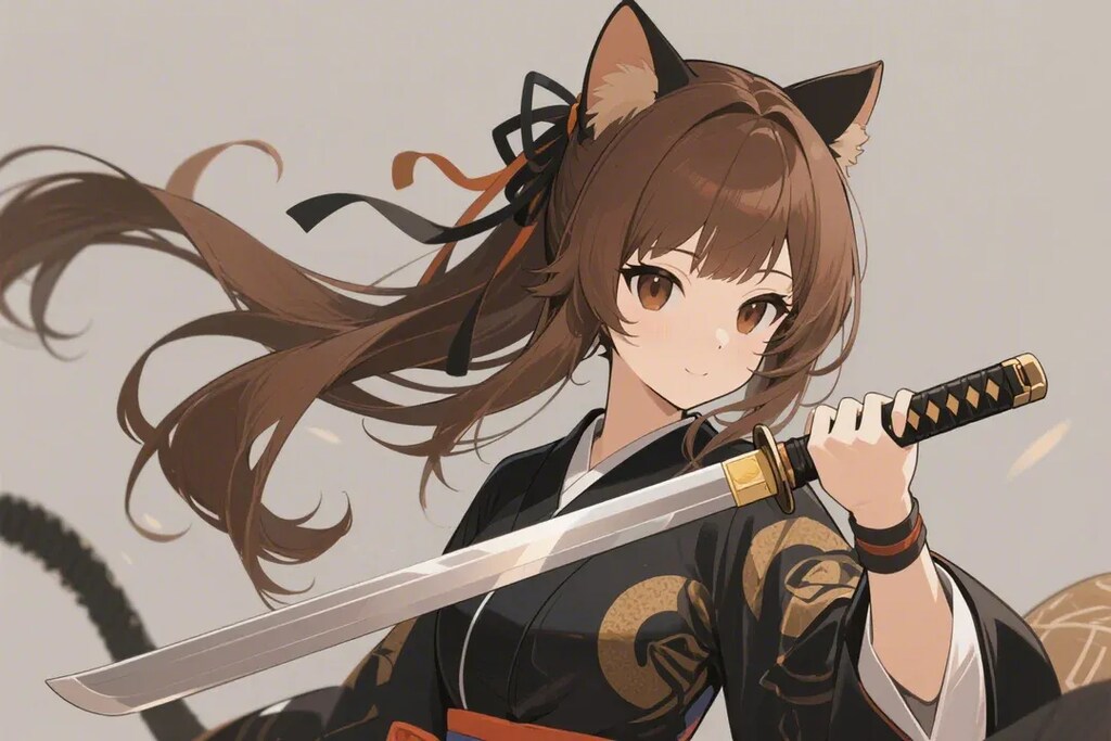 刀士みことちゃん