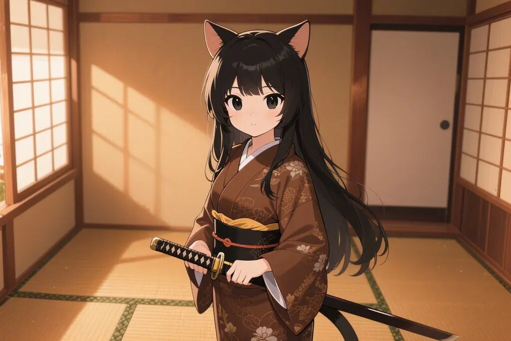 刀士みことちゃん