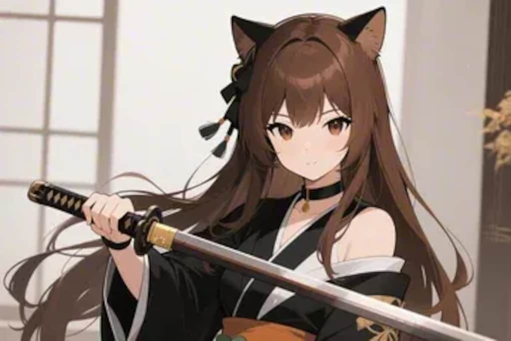 刀士みことちゃん