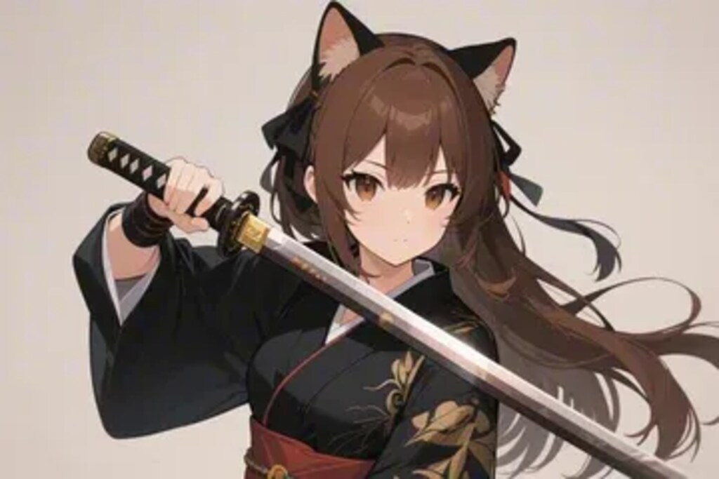 刀士みことちゃん