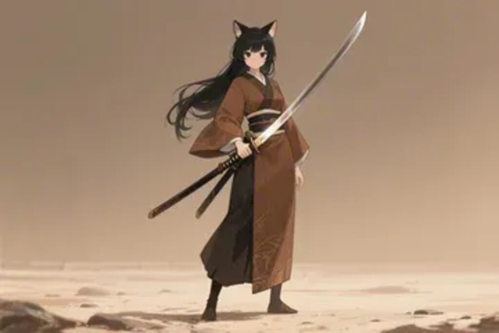 刀士みことちゃん