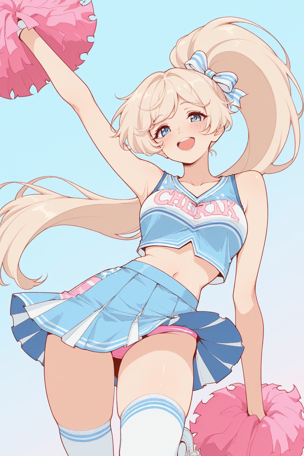 チアガール