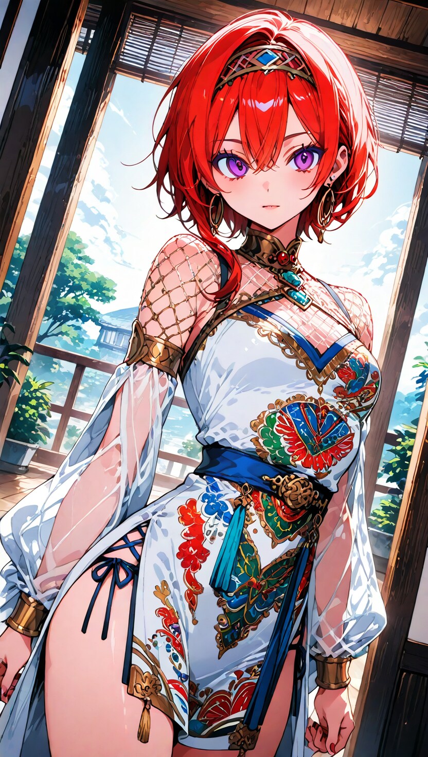 マフィアのボスっぽいお姉さん