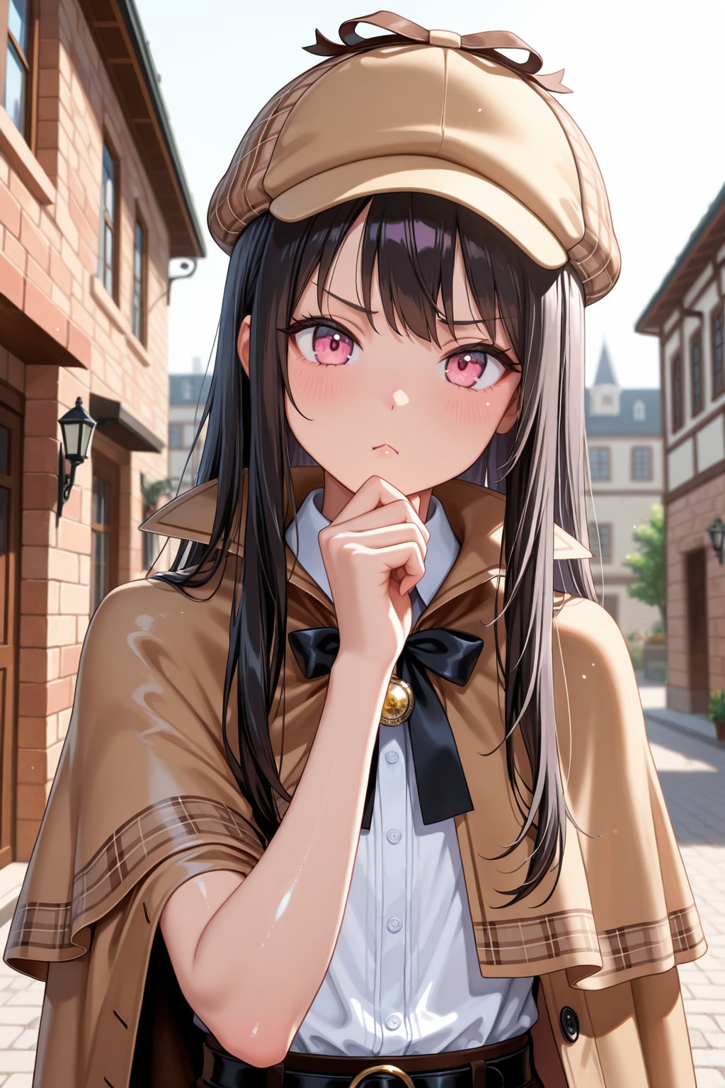 「犯人はあなたです！　・・・なんてね♡」