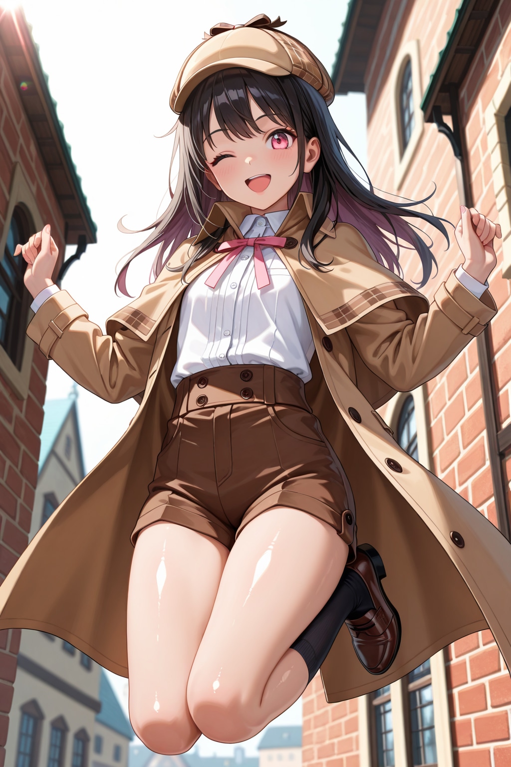 「犯人はあなたです！　・・・なんてね♡」