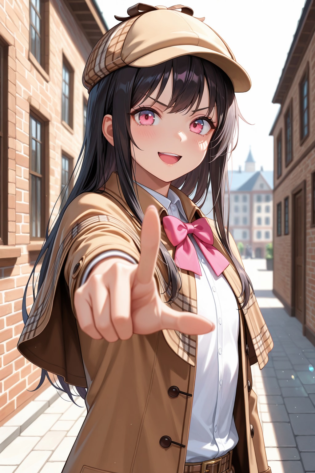 「犯人はあなたです！　・・・なんてね♡」