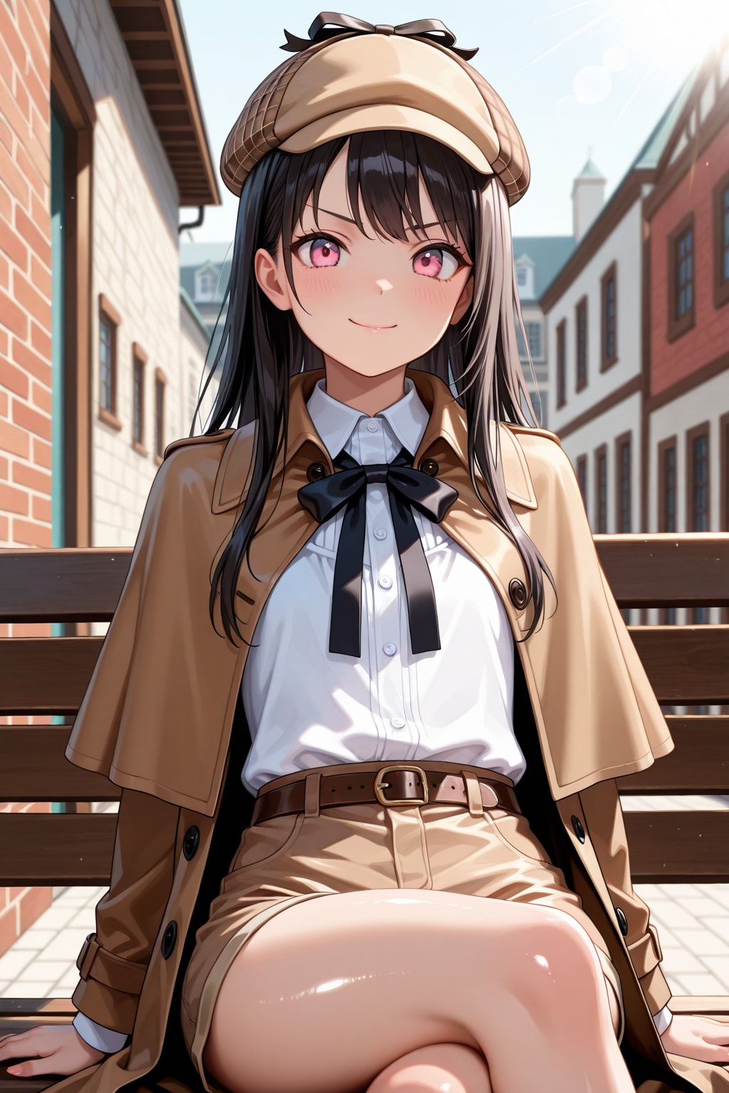 「犯人はあなたです！　・・・なんてね♡」