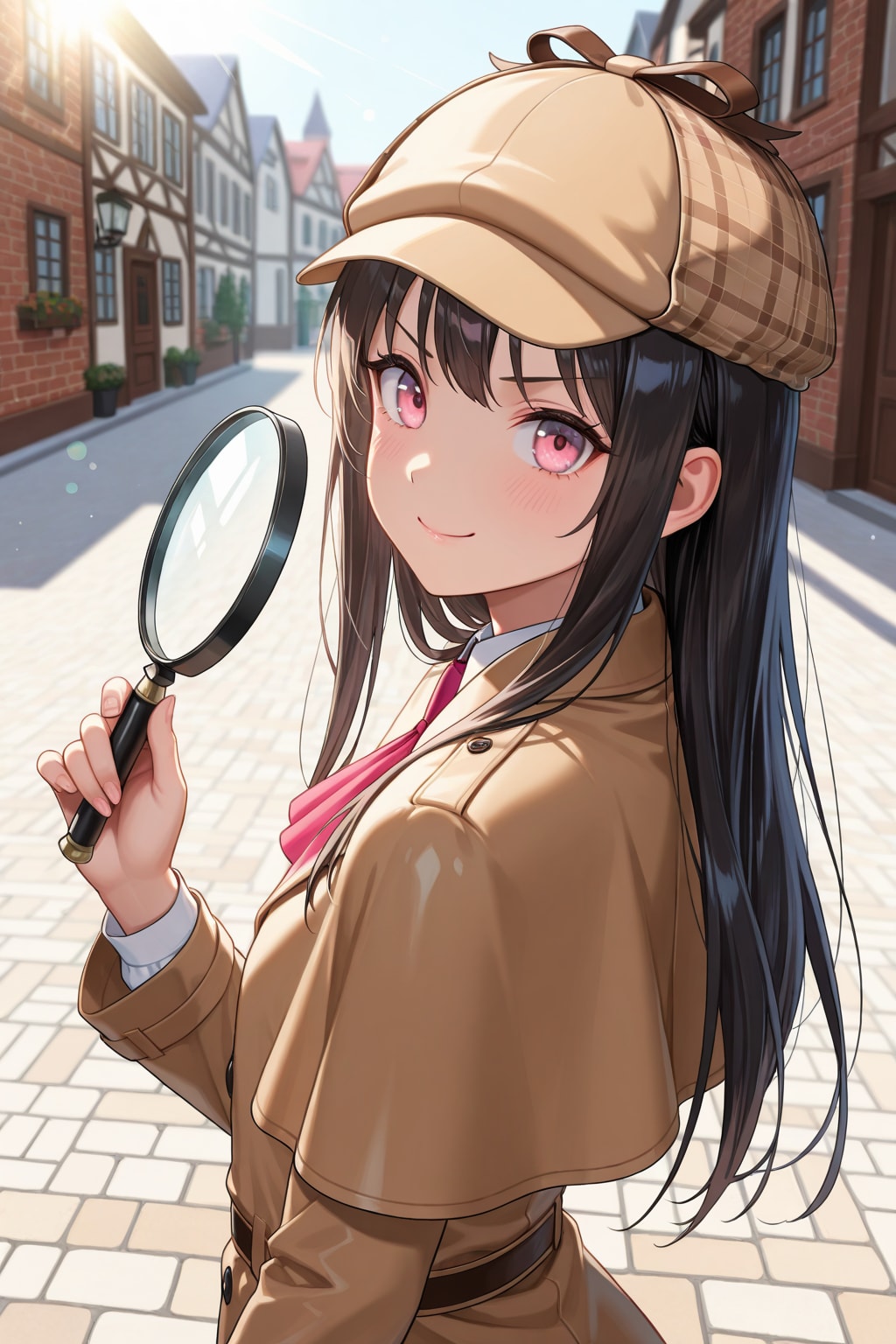 「犯人はあなたです！　・・・なんてね♡」