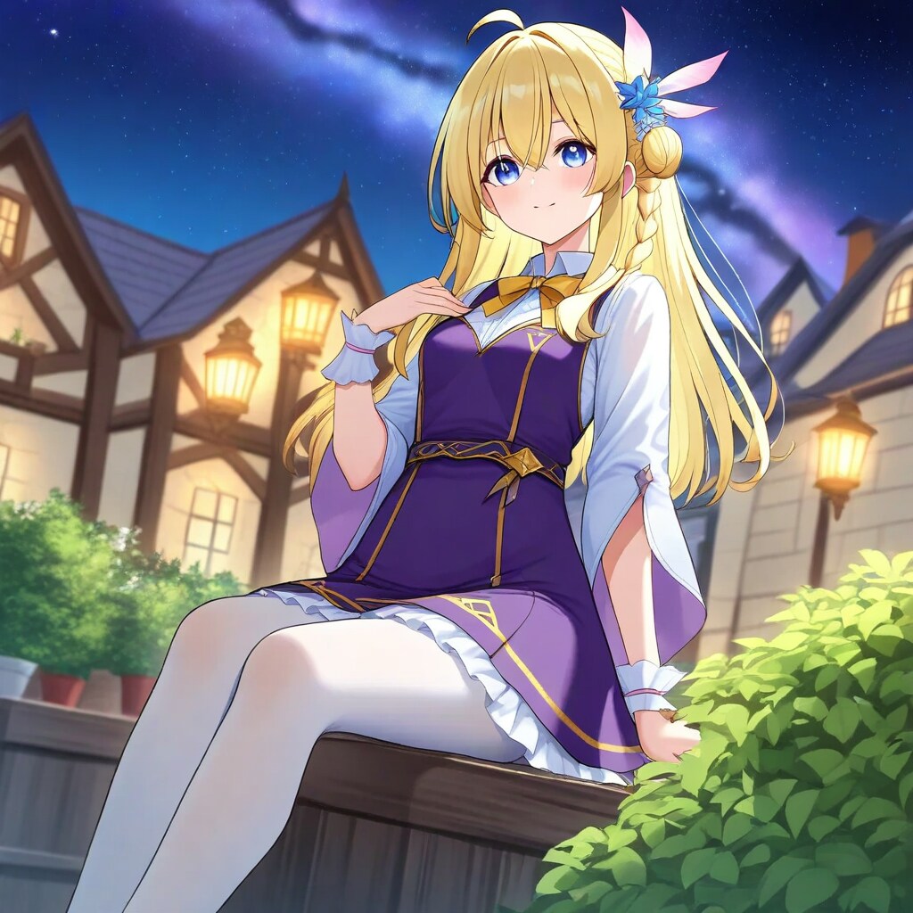 町娘（天の川）