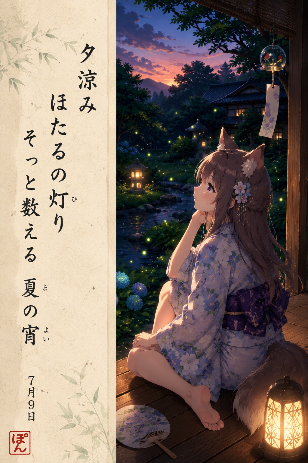 ケモミミ俳句