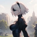 2B（ﾆｰｱｵｰﾄﾏﾀ）その38 9枚目