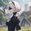 2B（ﾆｰｱｵｰﾄﾏﾀ）その38 10枚目