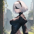 2B（ﾆｰｱｵｰﾄﾏﾀ）その38 3枚目