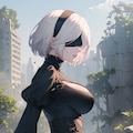 2B（ﾆｰｱｵｰﾄﾏﾀ）その38 2枚目