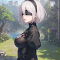 2B（ﾆｰｱｵｰﾄﾏﾀ）その38 4枚目