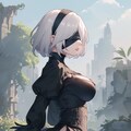 2B（ﾆｰｱｵｰﾄﾏﾀ）その38 7枚目