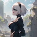 2B（ﾆｰｱｵｰﾄﾏﾀ）その38 8枚目