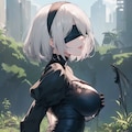 2B（ﾆｰｱｵｰﾄﾏﾀ）その38 11枚目