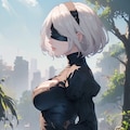 2B（ﾆｰｱｵｰﾄﾏﾀ）その38 12枚目