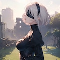 2B（ﾆｰｱｵｰﾄﾏﾀ）その38 5枚目