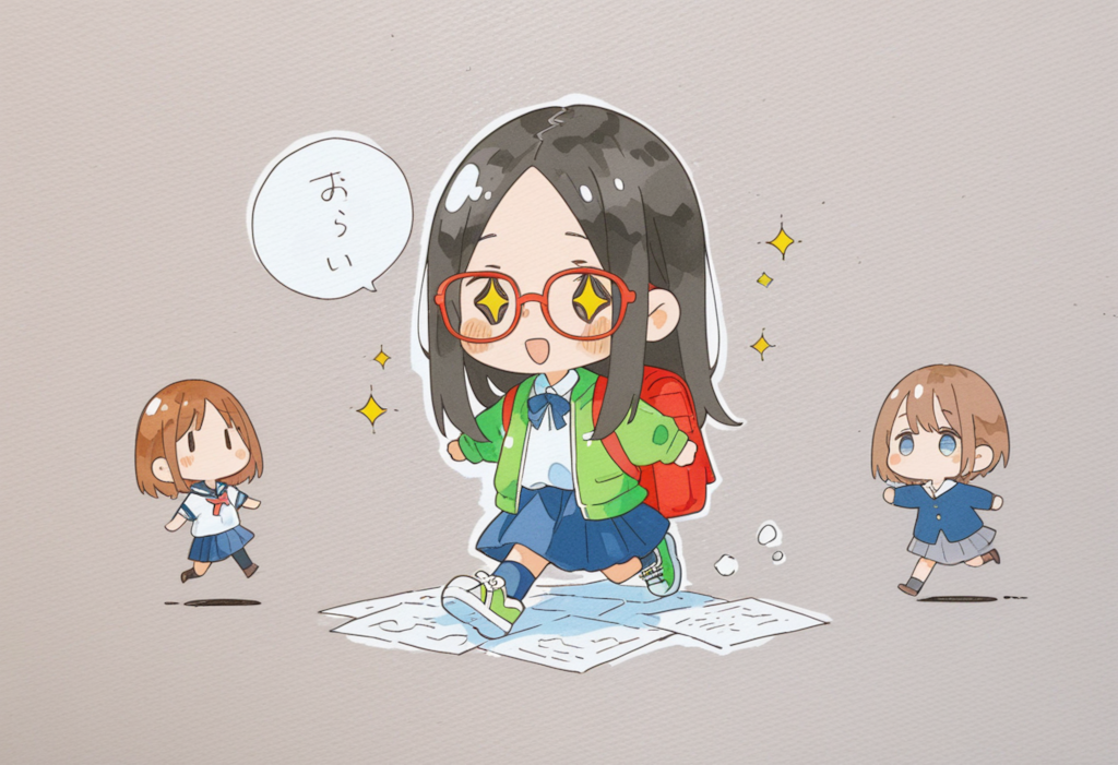 活字中毒の三女