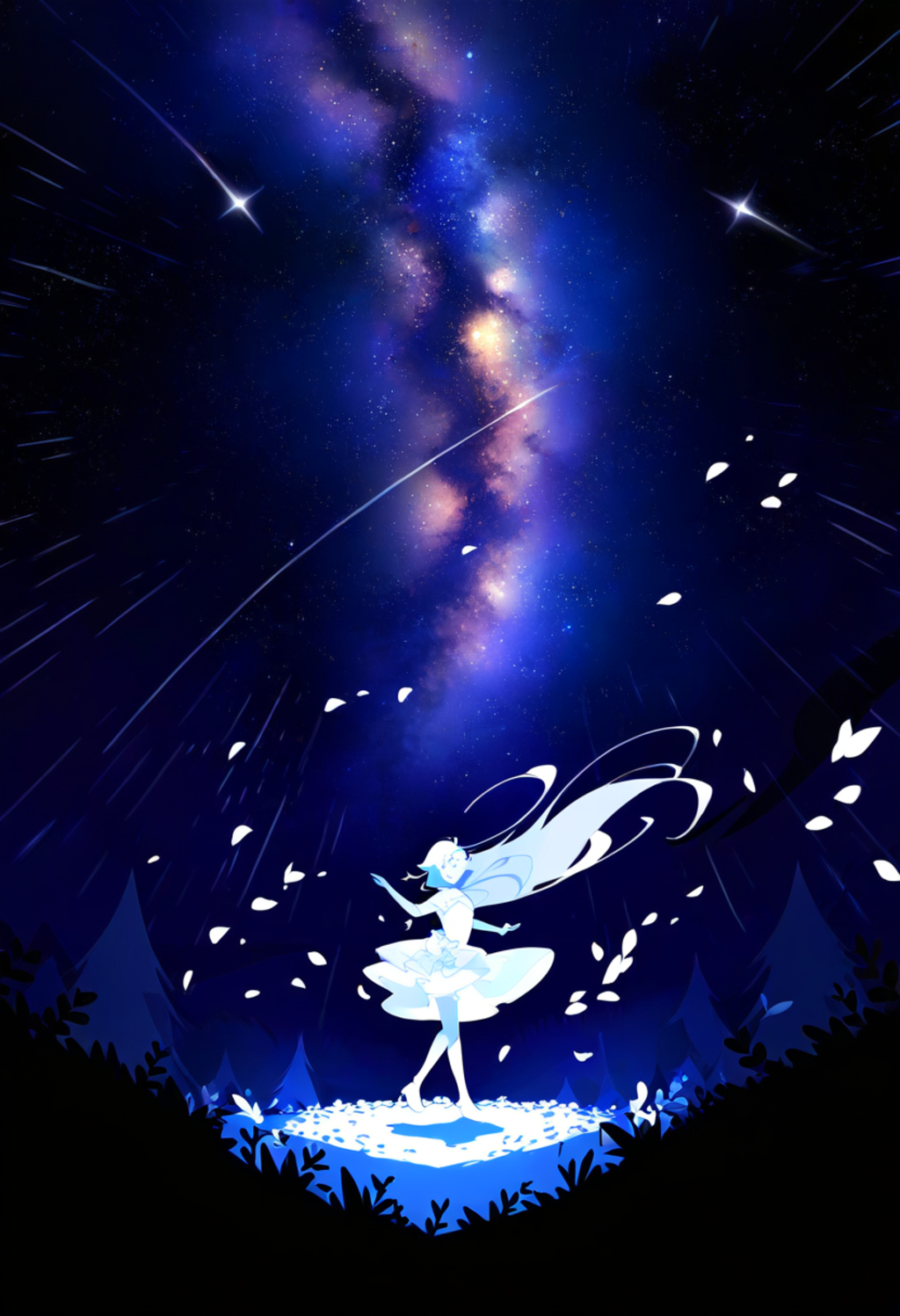 真夏の夜に舞うモノ