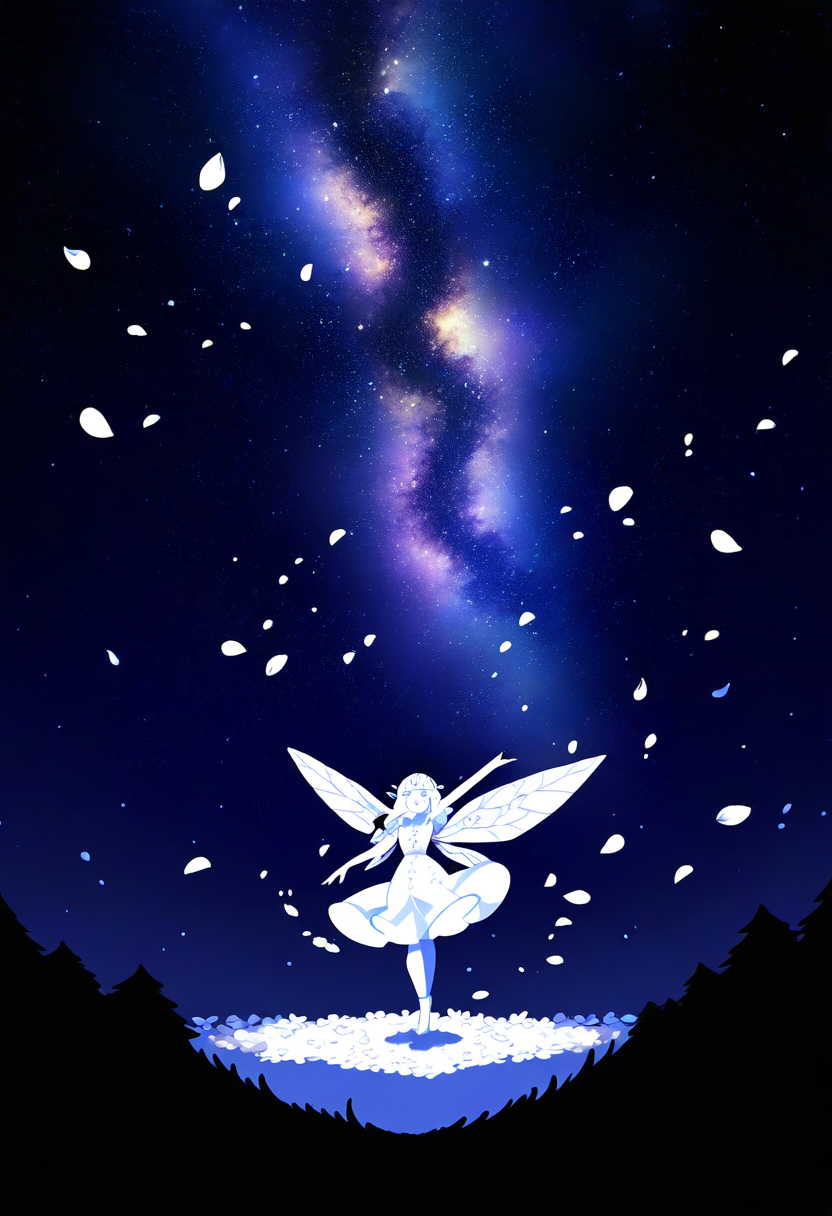 真夏の夜に舞うモノ | の人気AIイラスト・グラビア