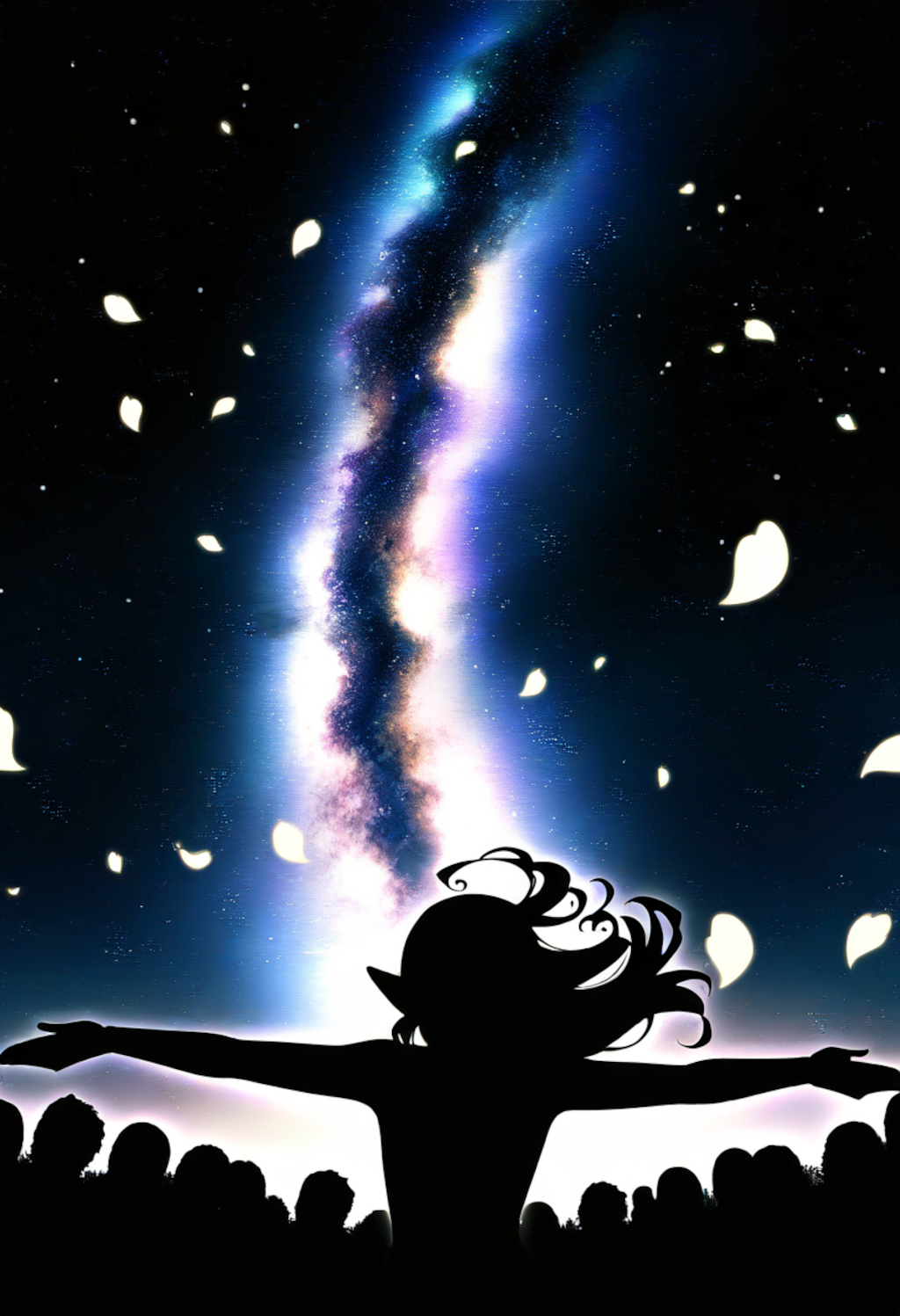 真夏の夜に舞うモノ