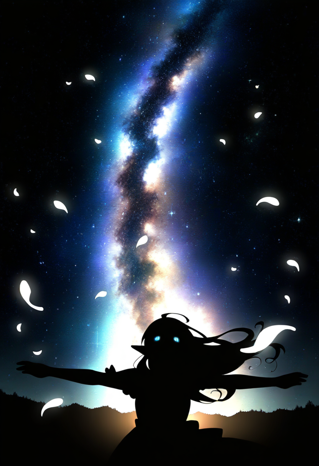 真夏の夜に舞うモノ