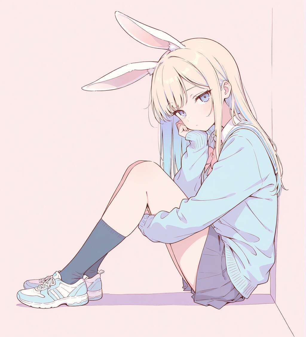 じー🐇🐇🐇