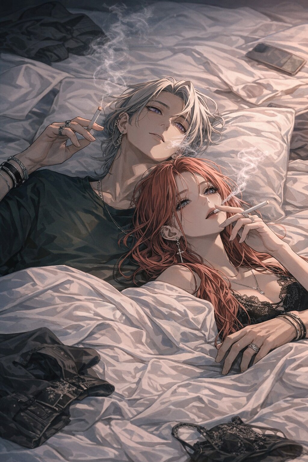 十朱リラ×竜麻