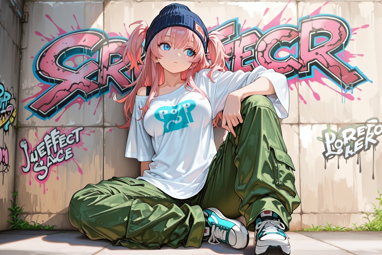 うちのヒップホップ | の人気AIイラスト・グラビア