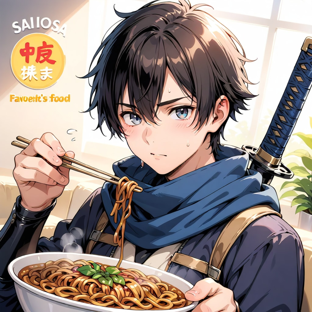 焼きそばが好物のニンジャ | の人気AIイラスト・グラビア