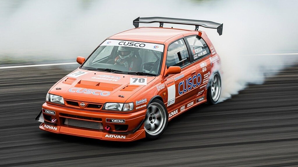 クスコパルサーGT-IRのドリ車