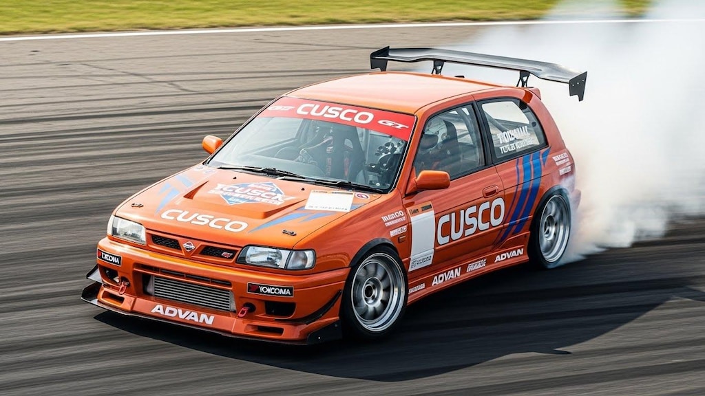 クスコパルサーGT-IRのドリ車