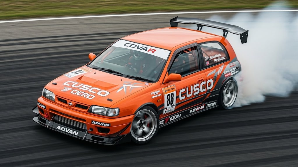 クスコパルサーGT-IRのドリ車