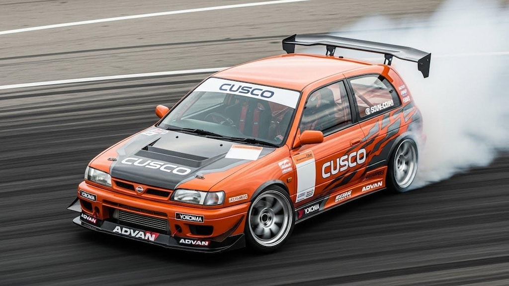 クスコパルサーGT-IRのドリ車