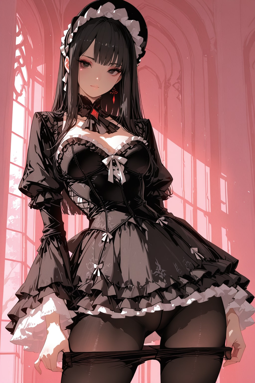 タイツヌギヌギ