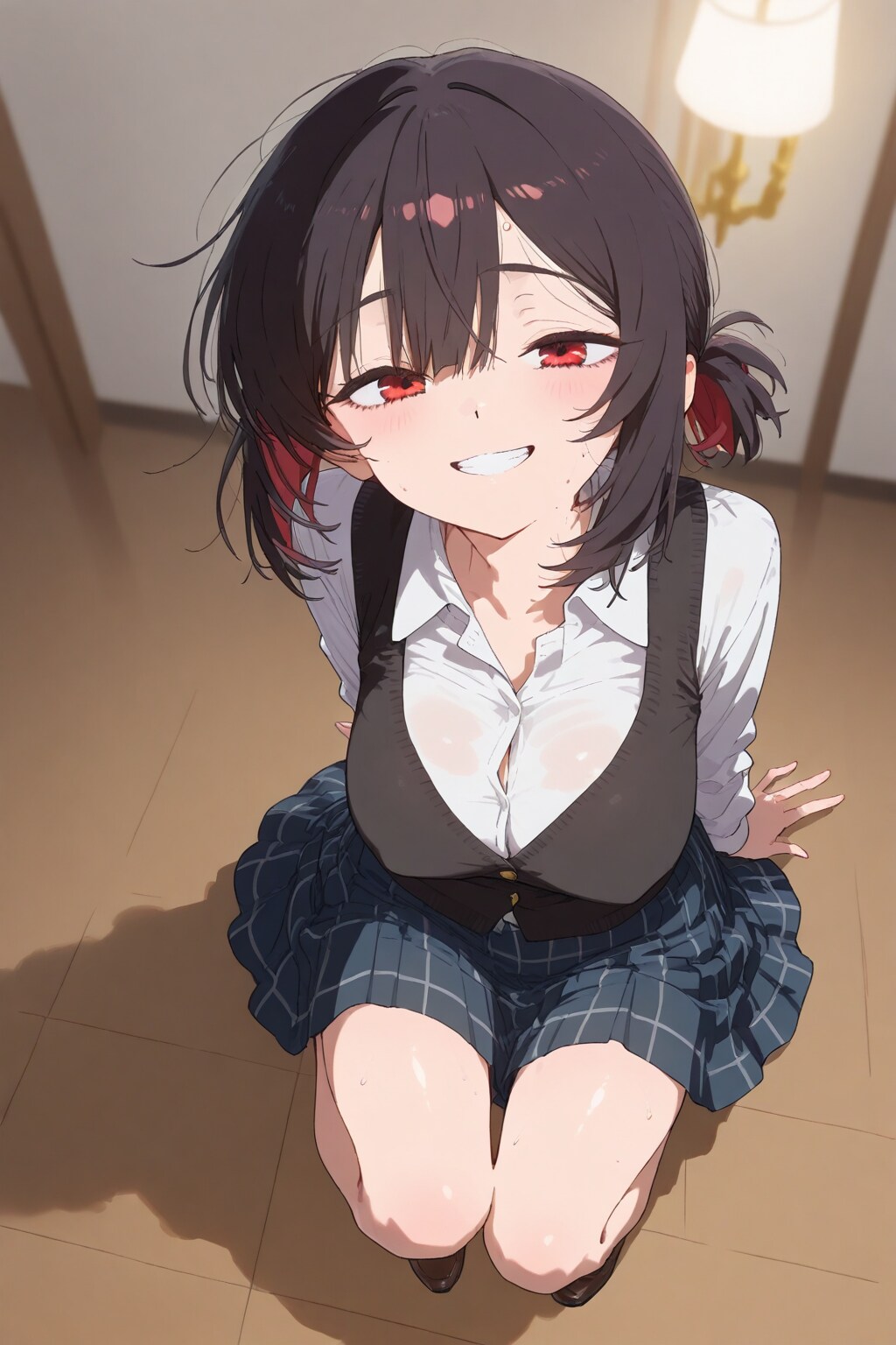 ニヒッ(BUTTER) | の人気AIイラスト・グラビア