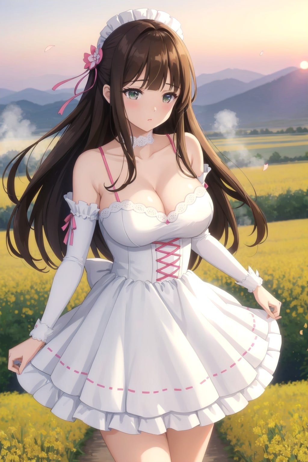 (ほぼ全モデル+α) 桜舞い 2