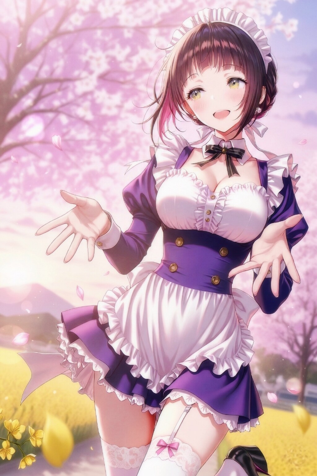 (ほぼ全モデル+α) 桜舞い 2