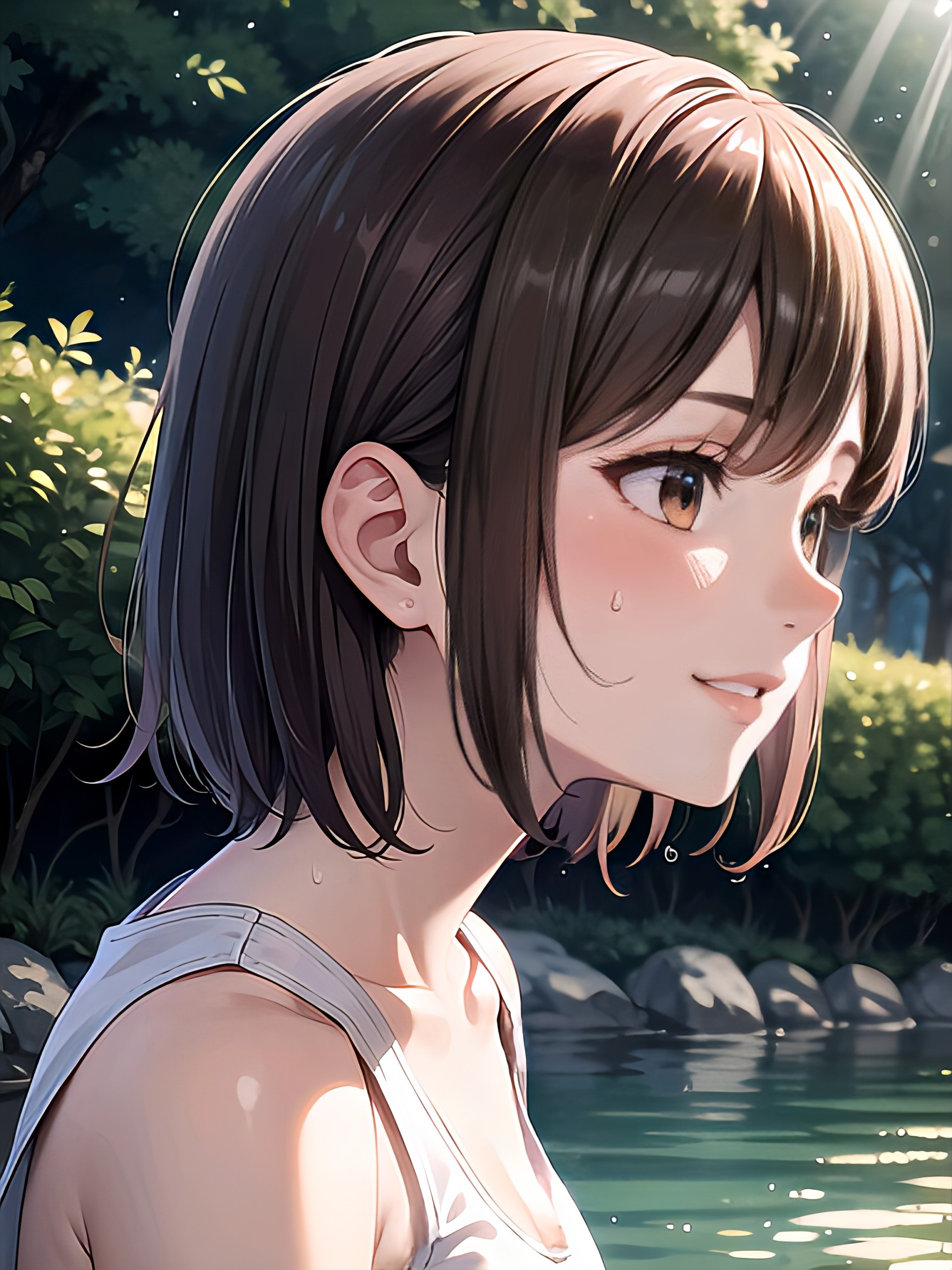 田舎育ち