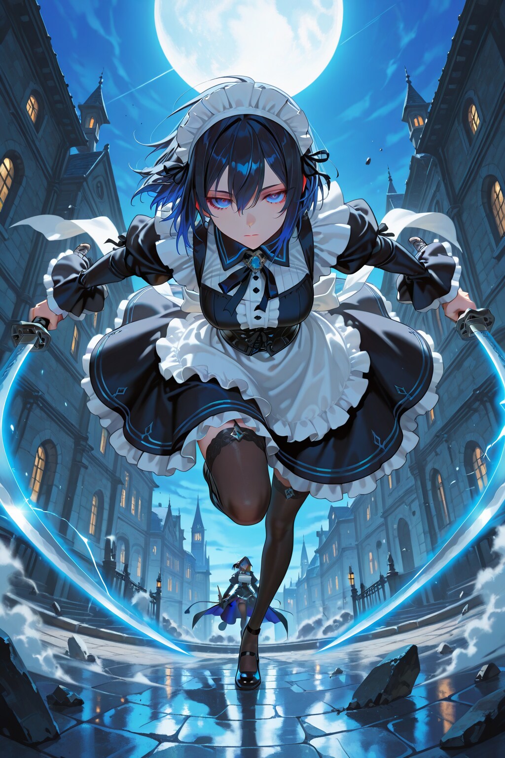 ジト目、無表情、斬撃系 | の人気AIイラスト・グラビア