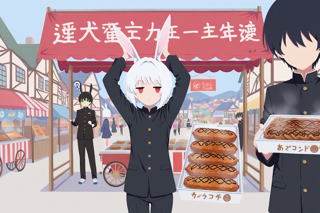 今日の焼きそばパン　2025-09-27