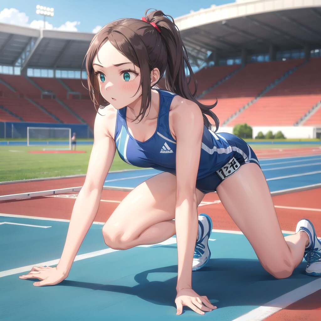 On your marks