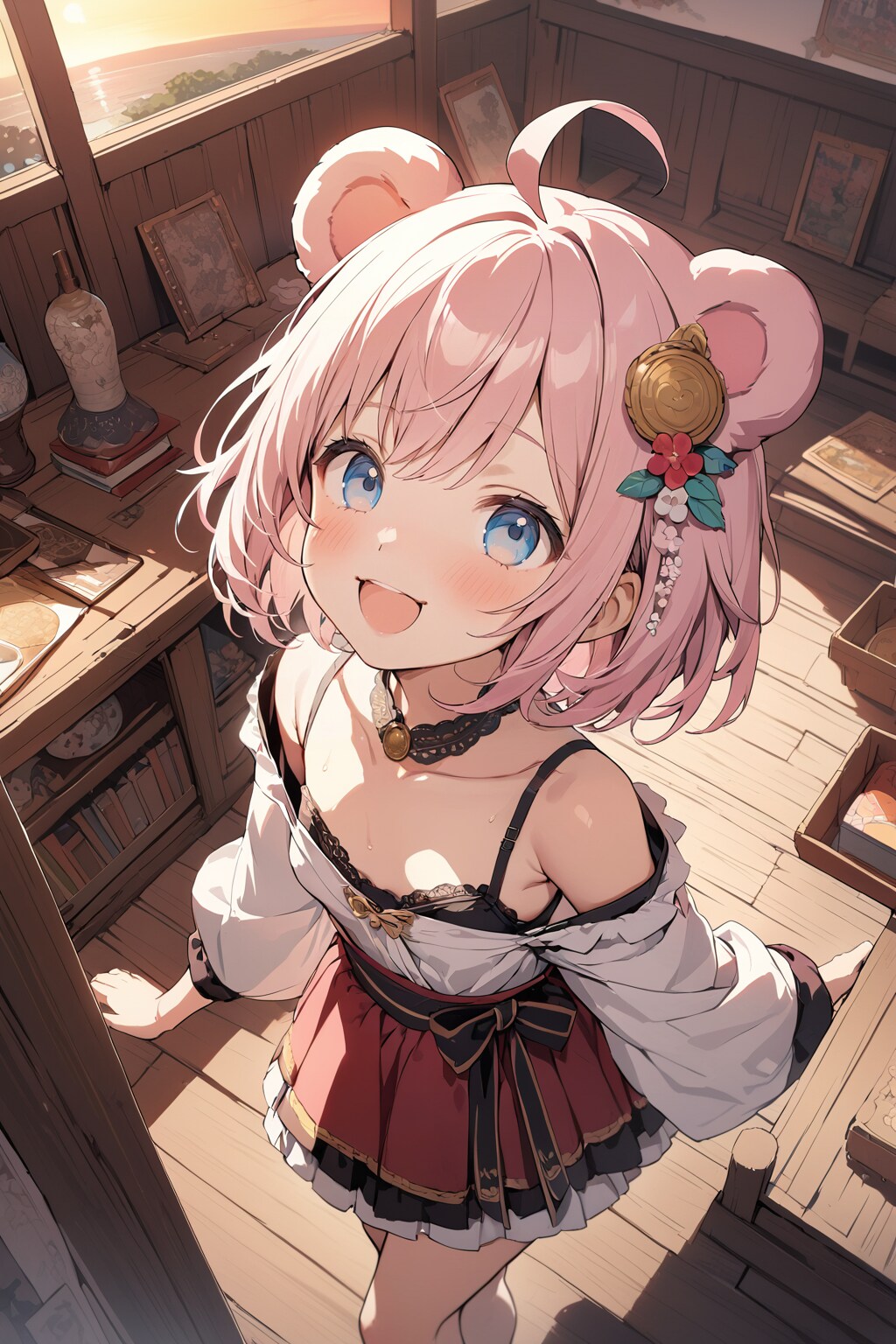 「先生！今日はどんな資料を見てるんですか？」