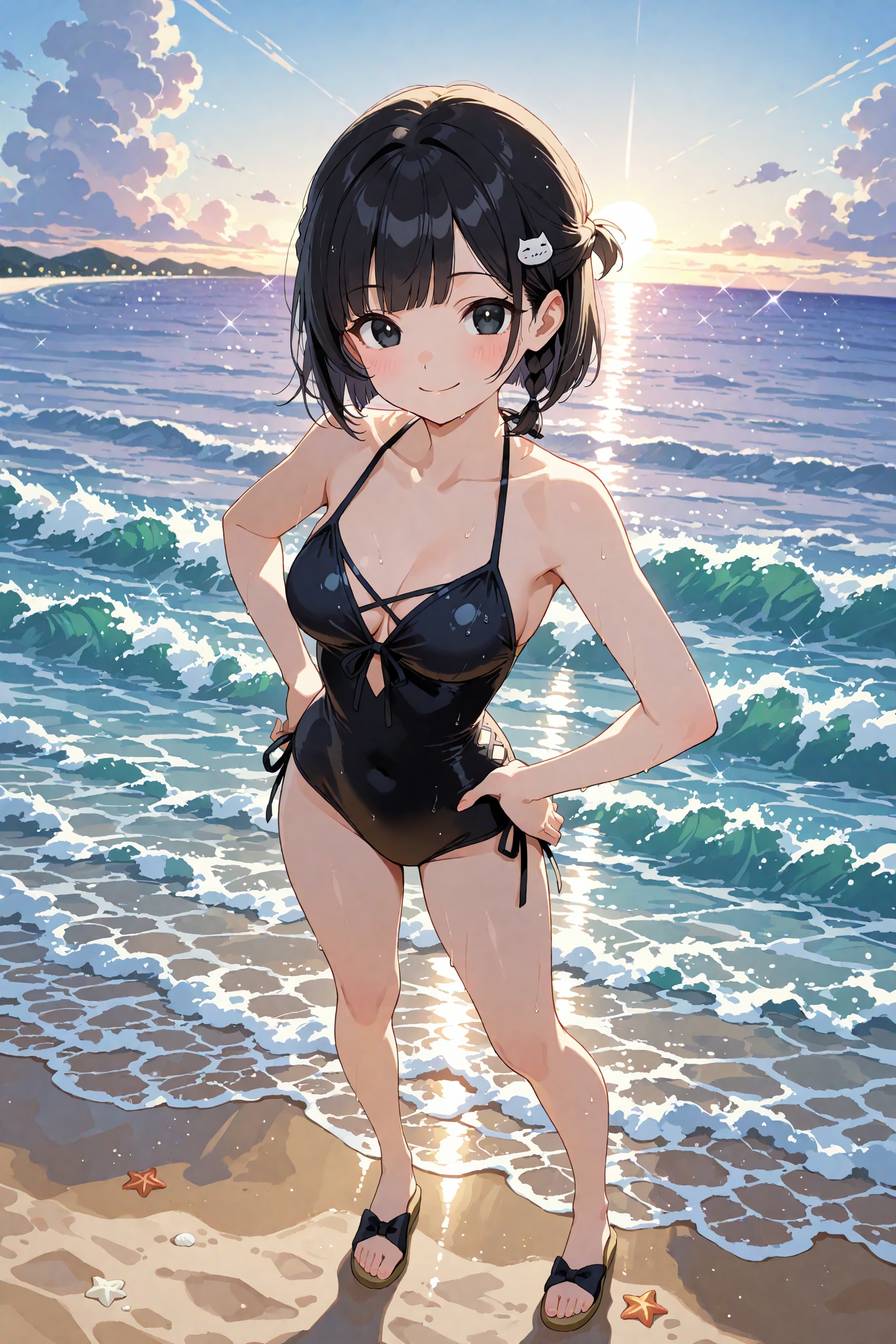 夏だし水着だね