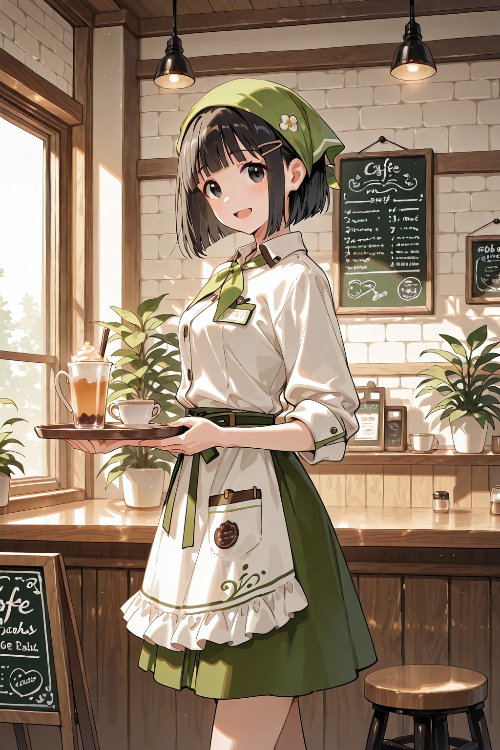 妹ちゃん✨カフェへようこそ‼️🥰☕️✨３５５
